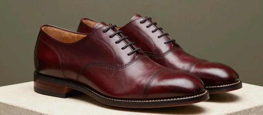 Goodyear Welted Calfskin and the Art of Aging